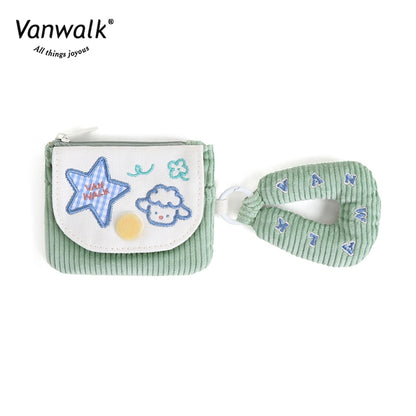 Vanwalk กระเป๋าใส่เหรียญดีไซน์น่ารัก Ranch VS19