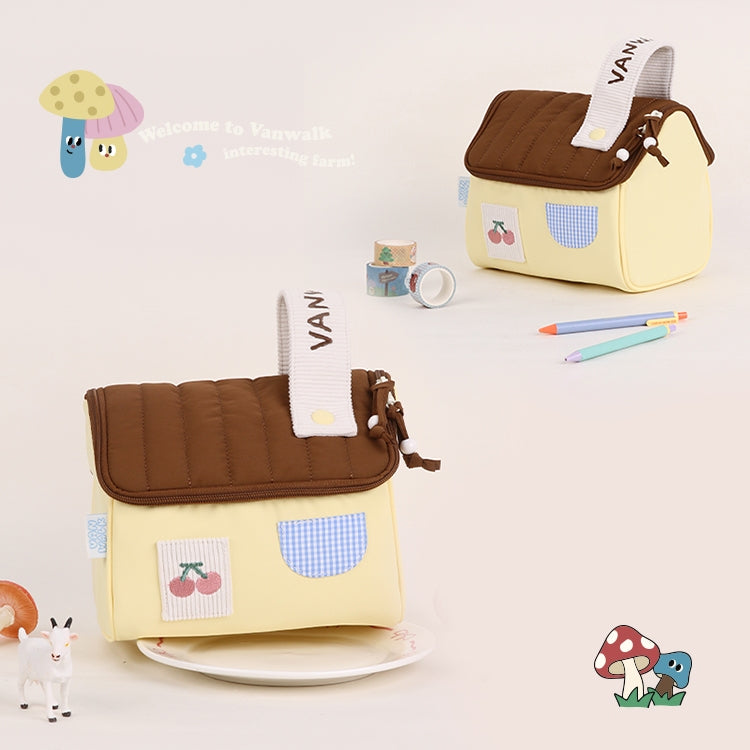 Vanwalk กระเป๋าเครื่องสำอางดีไซน์น่ารัก Ranch VS14