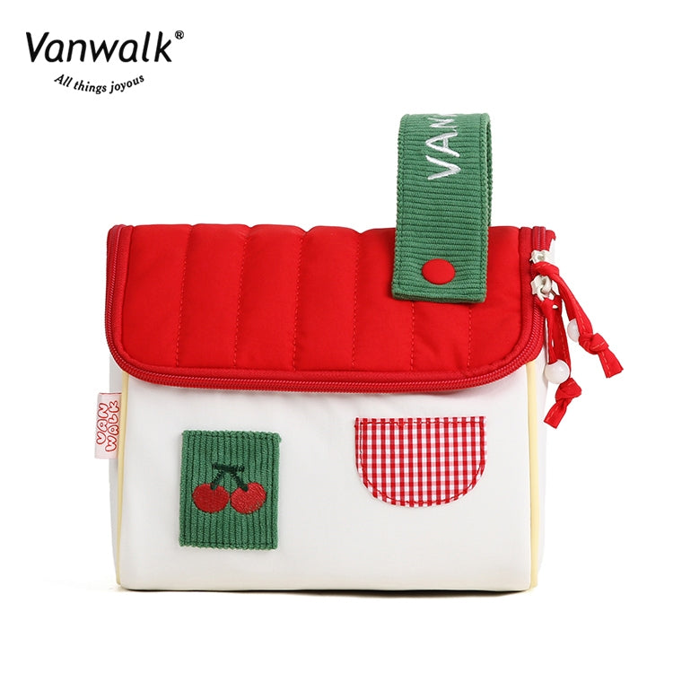 Vanwalk กระเป๋าเครื่องสำอางดีไซน์น่ารัก Ranch VS14