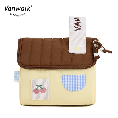 Vanwalk กระเป๋าเครื่องสำอางดีไซน์น่ารัก Ranch VS14
