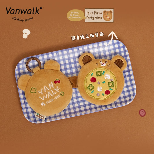 Vanwalk تصميم لطيف حقيبة بيتزا اكسسوار K547