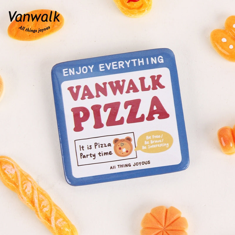 Vanwalk ป้ายพิซซ่าปรับแต่ง K548