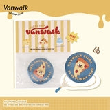 Vanwalk ป้ายพิซซ่าปรับแต่ง K548