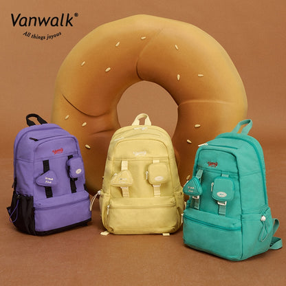 Vanwalk กระเป๋าเป้พิซซ่าน้ำหนักเบา V2855