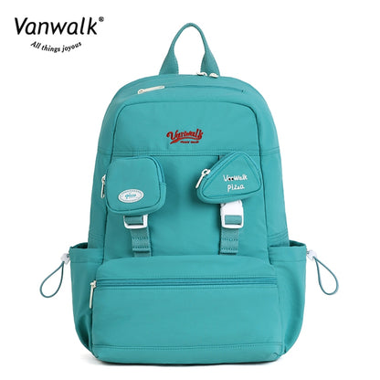 Vanwalk กระเป๋าเป้พิซซ่าน้ำหนักเบา V2855
