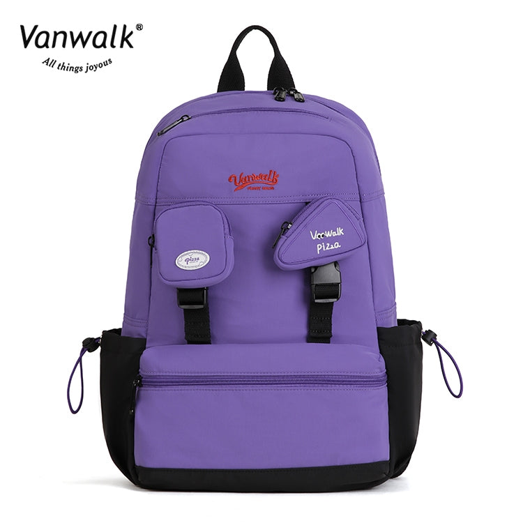 Vanwalk กระเป๋าเป้พิซซ่าน้ำหนักเบา V2855