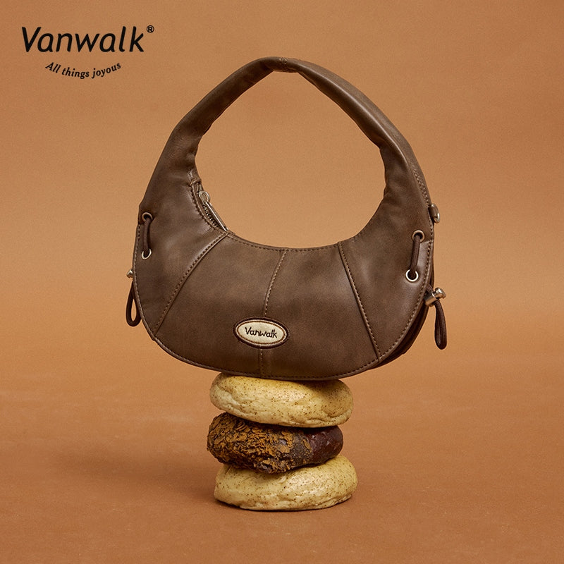 Vanwalk กระเป๋าสะพายข้างแฟชั่นพิซซ่า V2856