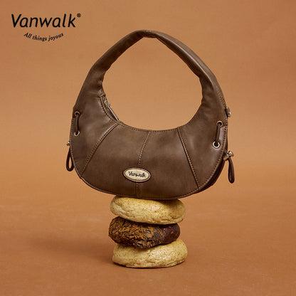 Vanwalk กระเป๋าสะพายข้างแฟชั่นพิซซ่า V2856
