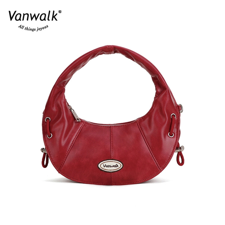 Vanwalk กระเป๋าสะพายข้างแฟชั่นพิซซ่า V2856