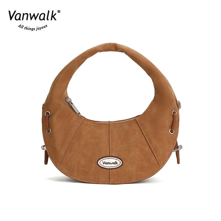 Vanwalk กระเป๋าสะพายข้างแฟชั่นพิซซ่า V2856