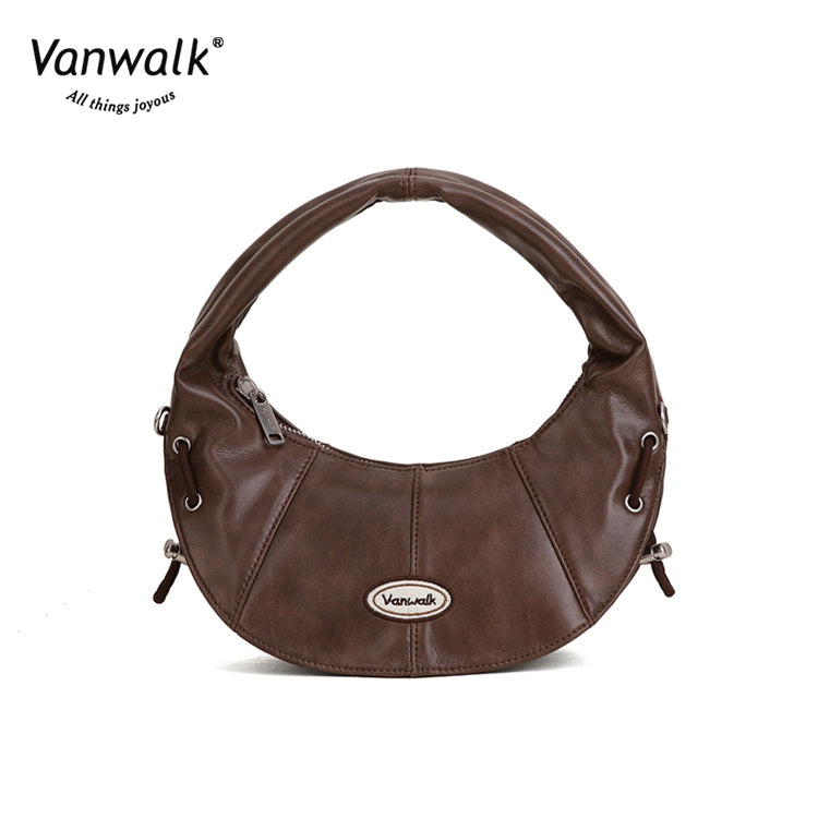 Vanwalk กระเป๋าสะพายข้างแฟชั่นพิซซ่า V2856