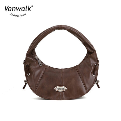 Vanwalk กระเป๋าสะพายข้างแฟชั่นพิซซ่า V2856