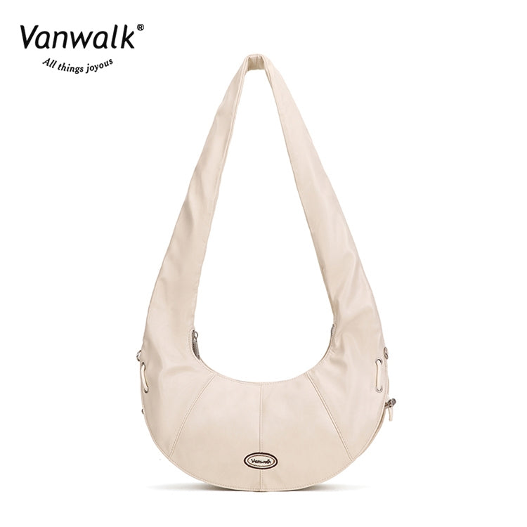 Vanwalk กระเป๋าสะพายข้างแฟชั่นรูปพิซซ่า V2857