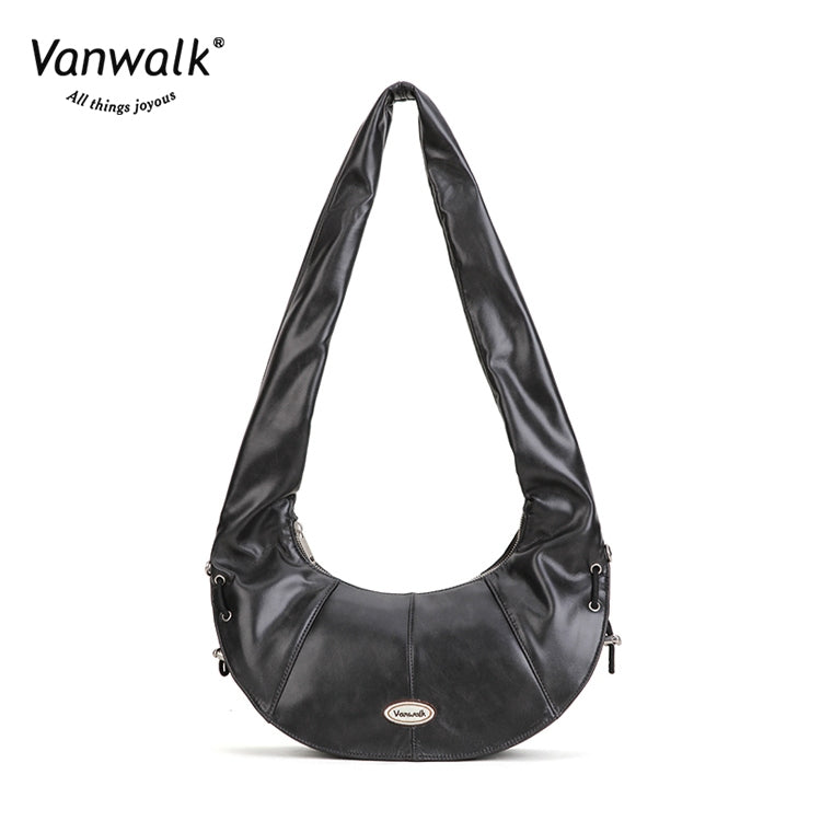 Vanwalk กระเป๋าสะพายข้างแฟชั่นรูปพิซซ่า V2857