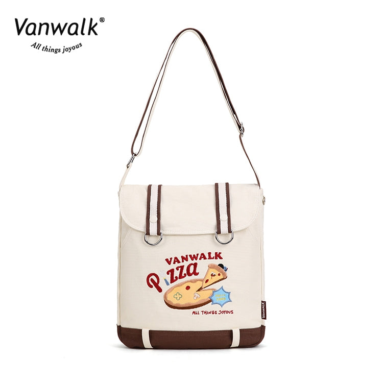 Vanwalk กระเป๋าสะพายข้างพิซซ่า น้ำหนักเบา V2859