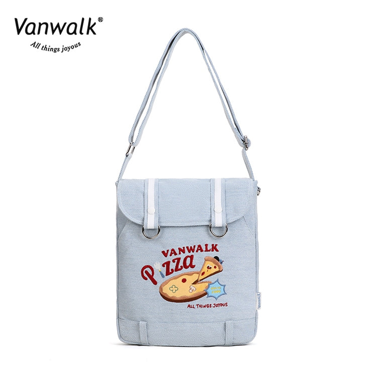 Vanwalk กระเป๋าสะพายข้างพิซซ่า น้ำหนักเบา V2859