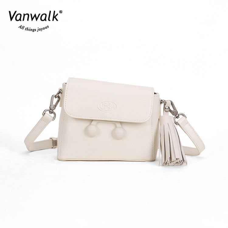 Vanwalk กระเป๋าสะพายข้างซีรีส์คริสต์มาสกันน้ำ V2874