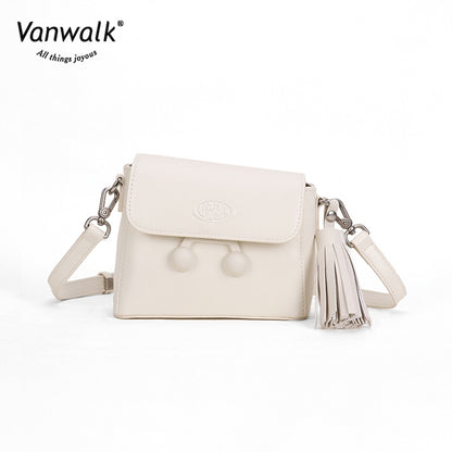Vanwalk กระเป๋าสะพายข้างซีรีส์คริสต์มาสกันน้ำ V2874