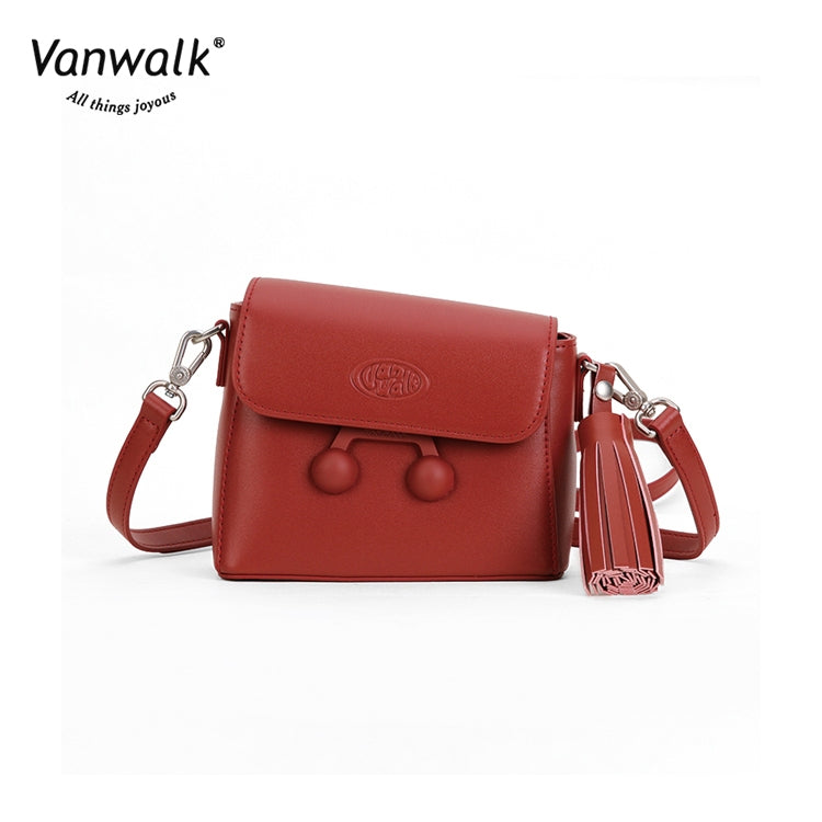 Vanwalk กระเป๋าสะพายข้างซีรีส์คริสต์มาสกันน้ำ V2874
