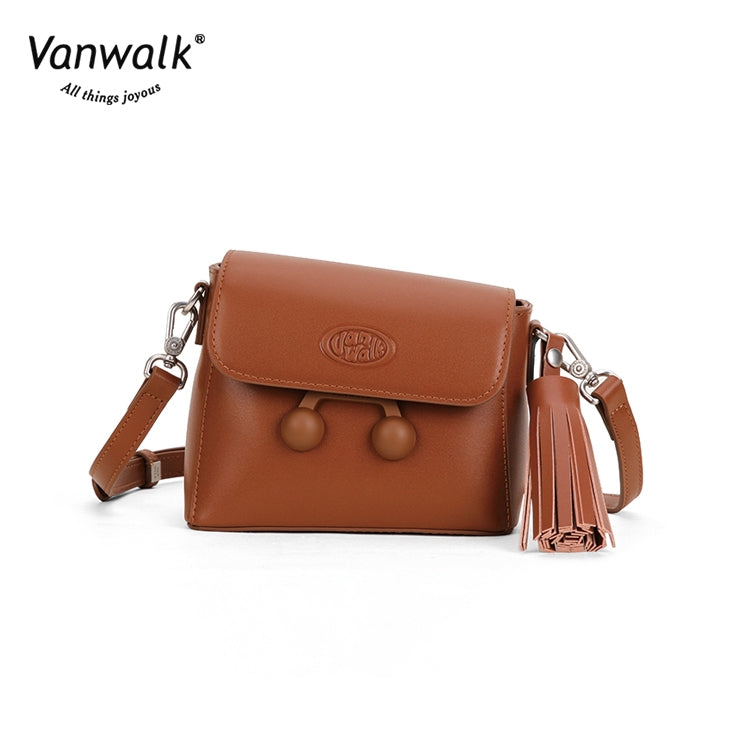 Vanwalk กระเป๋าสะพายข้างซีรีส์คริสต์มาสกันน้ำ V2874