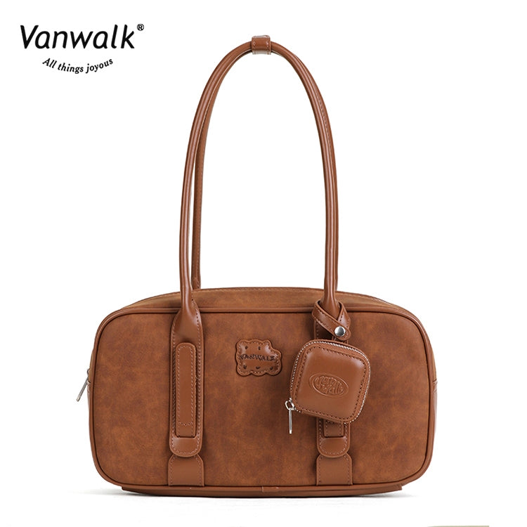 Vanwalk กระเป๋าสะพายไหล่พิซซ่ากันน้ำ V2878