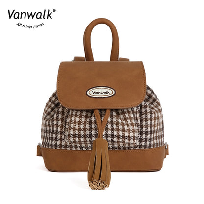 Vanwalk Fashion Pizza mini backpack V2879