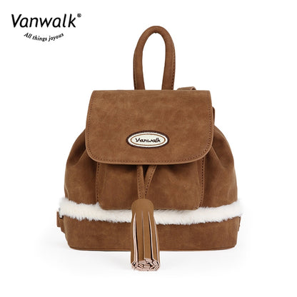 Vanwalk Fashion Pizza mini backpack V2879