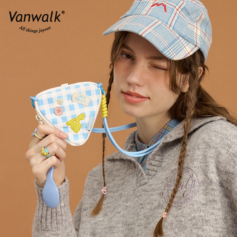 Vanwalk กระเป๋าใส่เหรียญพิซซ่าน่ารัก VS23