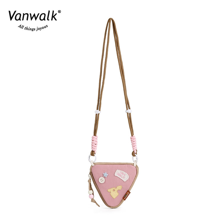 Vanwalk กระเป๋าใส่เหรียญพิซซ่าน่ารัก VS23