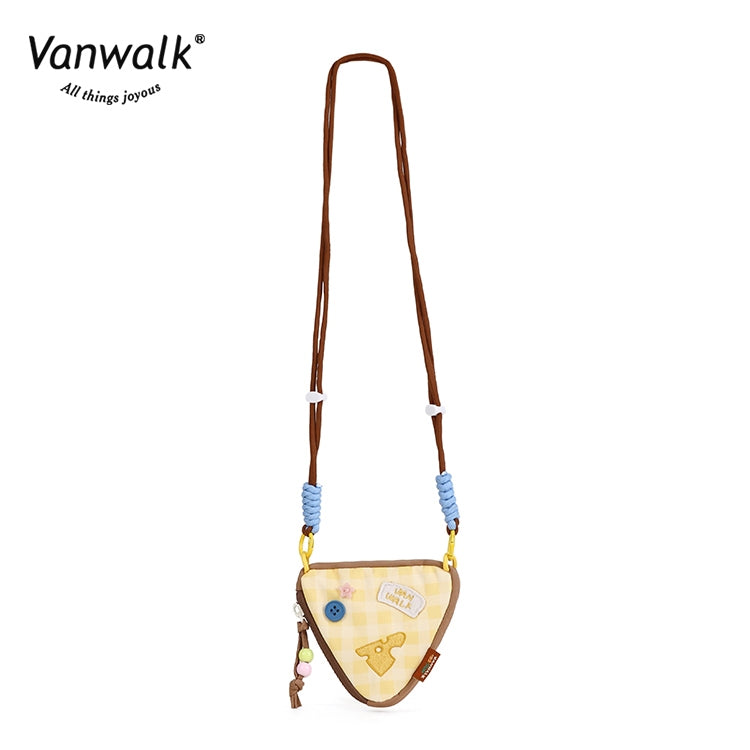 Vanwalk กระเป๋าใส่เหรียญพิซซ่าน่ารัก VS23