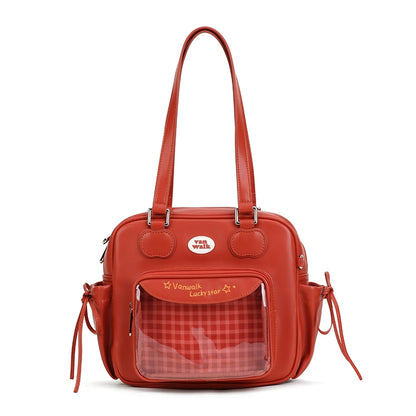 Vanwalk Multi-Pockets Christmas shoulder bagV2873