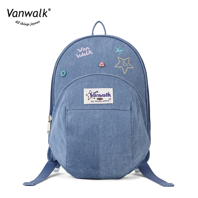 Vanwalk Fashion Streetwear Ransel Lucky Star V2880