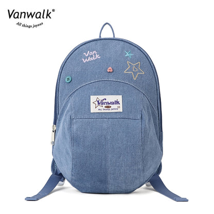 Vanwalk Fashion Streetwear Ransel Lucky Star V2880