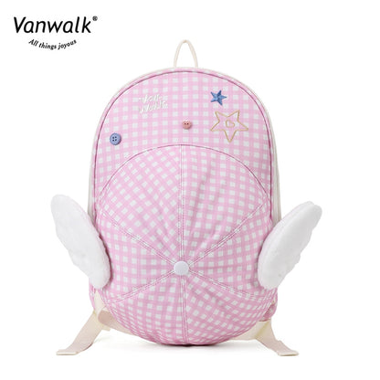 Vanwalk Fashion Streetwear Ransel Lucky Star V2880