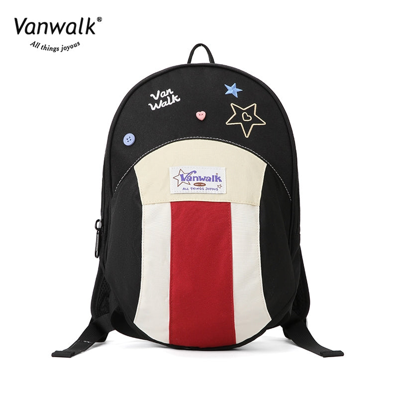 Vanwalk Fashion Streetwear Ransel Lucky Star V2880