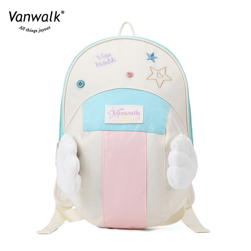 Vanwalk Fashion Streetwear Ransel Lucky Star V2880