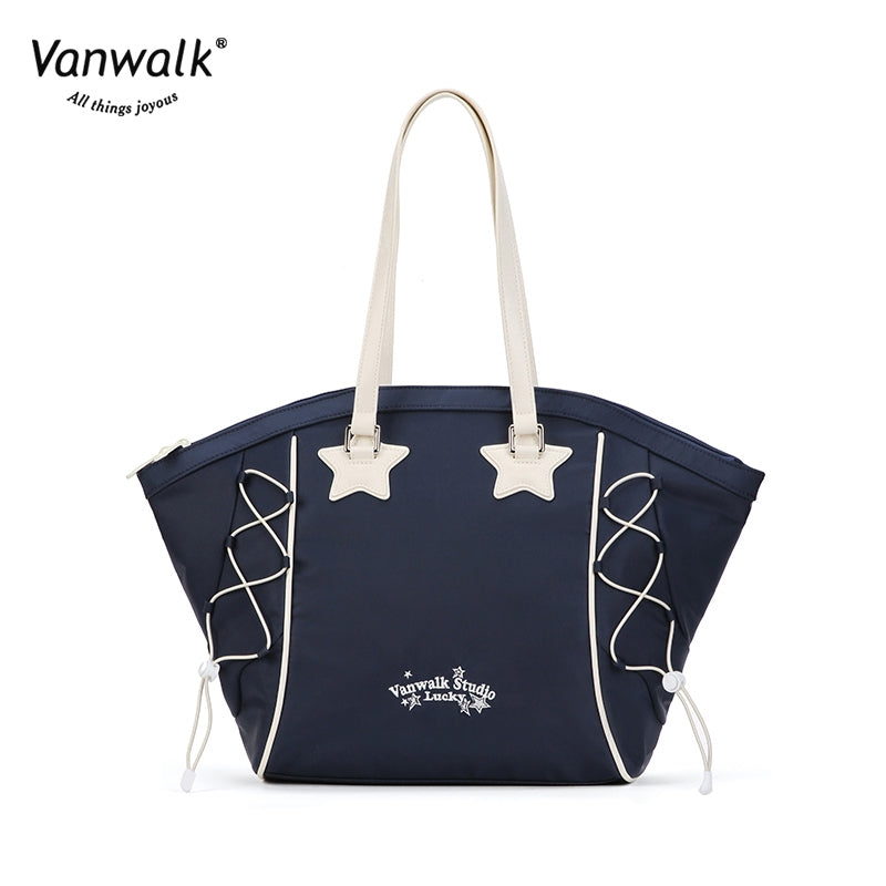 Vanwalk กระเป๋าสะพายไหล่กันน้ำ Lucky Star V2890
