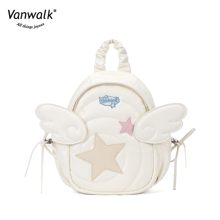 Vanwalk กระเป๋าน่ารัก Lucky Star กระเป๋าเป้ V2875