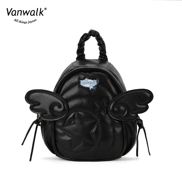 Vanwalk กระเป๋าน่ารัก Lucky Star กระเป๋าเป้ V2875