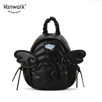 Vanwalk กระเป๋าน่ารัก Lucky Star กระเป๋าเป้ V2875