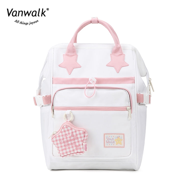 Vanwalk กระเป๋าเป้กันน้ำ Lucky Star รุ่น V2886