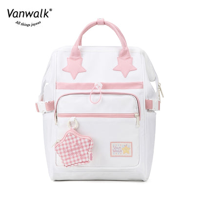 Vanwalk กระเป๋าเป้กันน้ำ Lucky Star รุ่น V2886