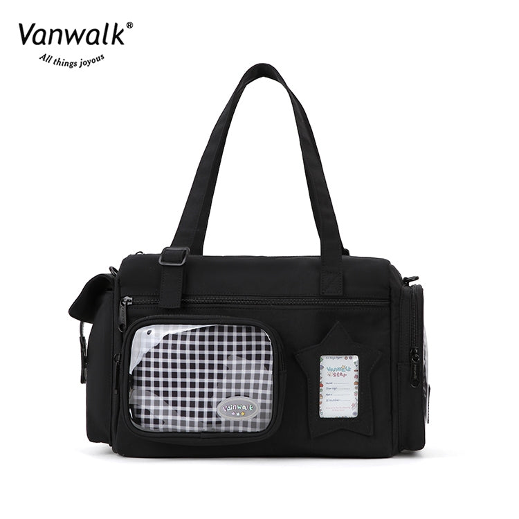 Vanwalk กระเป๋าสะพายข้าง Lucky Star กันน้ำ มีหลายช่อง V2887