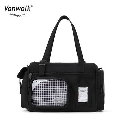 Vanwalk กระเป๋าสะพายข้าง Lucky Star กันน้ำ มีหลายช่อง V2887