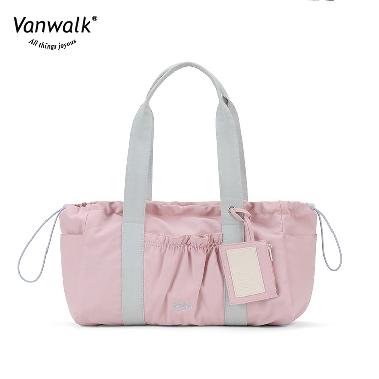Vanwalk กระเป๋าสะพายไหล่ Lucky Star ขนาดกว้าง V2865