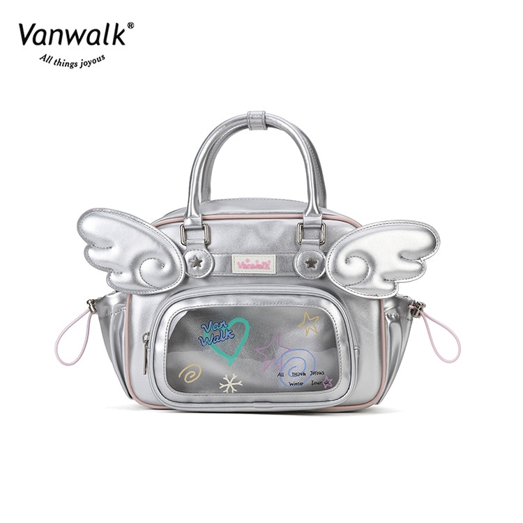 Vanwalk กระเป๋าเป้กันน้ำ Lucky Star V2876