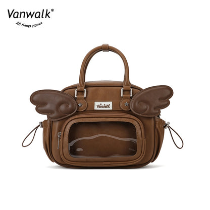 Vanwalk กระเป๋าเป้กันน้ำ Lucky Star V2876
