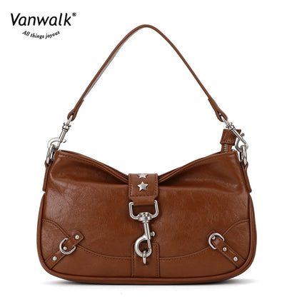 Vanwalk กระเป๋าสะพายไหล่ปิกนิกกันน้ำ V2862