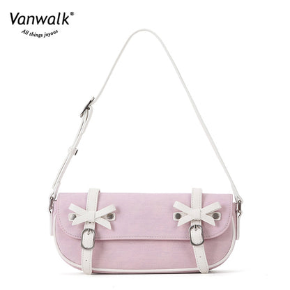 Vanwalk กระเป๋าคาดเอวแบบสบายๆ รุ่น Happy Band subaxillary V2906
