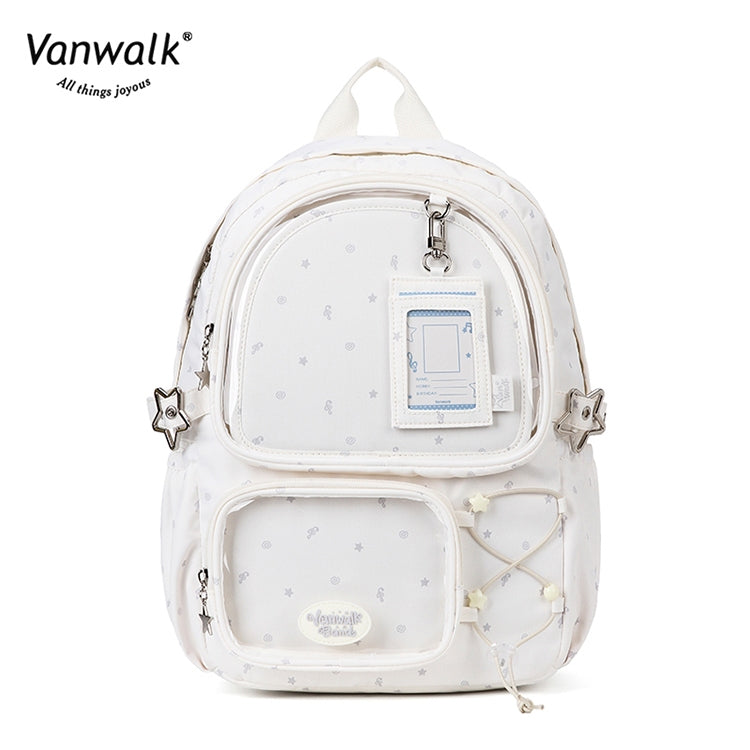 Vanwalk Multiple Pockets Happy Band backpack V2908